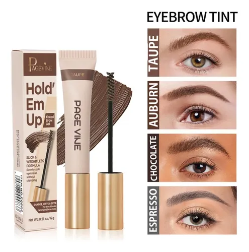 Gel Para Cejas Vignna Waterproof Chocolate Formula