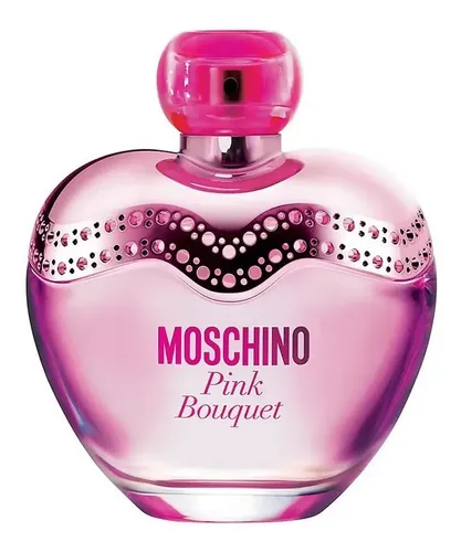 Perfume Moschino Pink Bouquet 50ml Floral Frutal Mujer