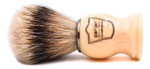 Pincel De Afeitado Parker Silvertip Badger 100%