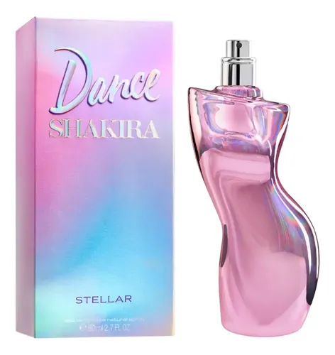 Perfume Shakira Dance Stellar Edt Mujer 80ml