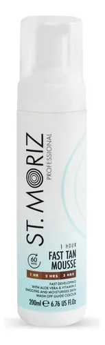 Autobronceador St. Moriz Professional Mousse Rapid De 1 Qo 3421007753954