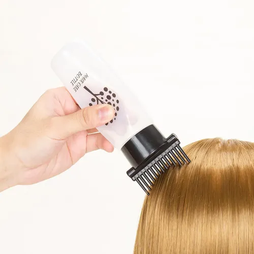 Cepillo Para Botella De Tinte Para El Cabello, Botella Negro