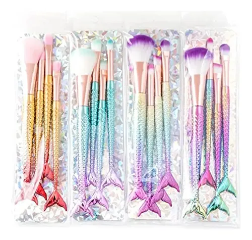 Kit De Maquillaje De Sirena Ideal Regalo Teen Adolescentes