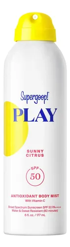 Supergoop! Play Protector Solar Corporal Spf 50 Mist