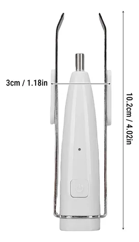 Pinzas Led Inclinadas Con Cámara Para Cejas Y Cabello