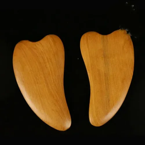 Tabla De Raspar De Madera Gua Sha, Herramienta ……tein
