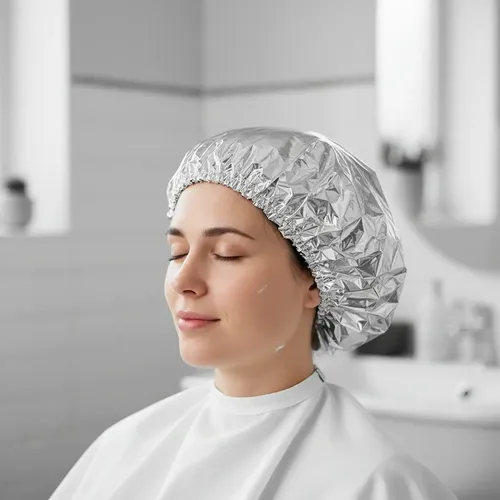 Gorro Térmico De Aluminio Para Baño De Crema Tratamientos