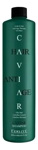 Fidelite Shampoo Cabellos Grasos Caviar Pote Grande