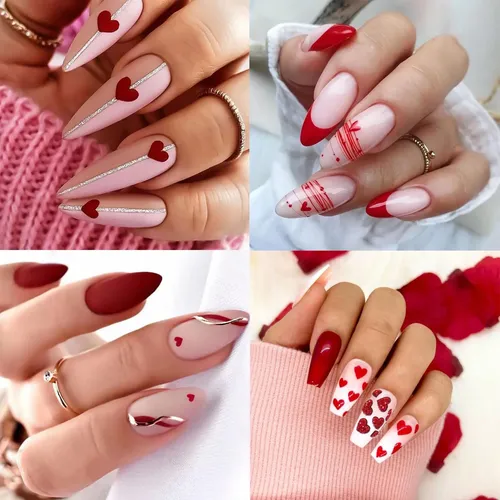 Pegatinas Para Uñas Lbpepamz Para El Día De San Valentín, 4
