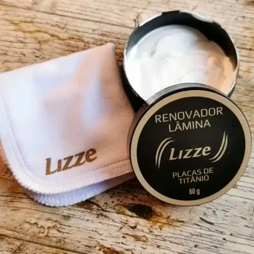 Lizze Renovador Lamina Limpieza Para Planchas De Titanio