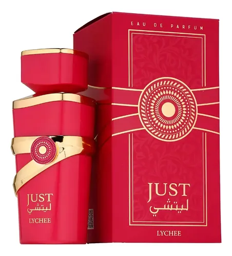 Just Lychee Fragrance World Perfume Eau De Parfum 100 ml Mujer Floral Frutal