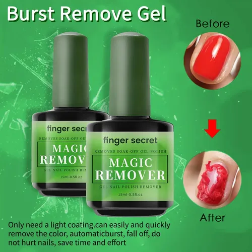 Removedor De Geles Magic Remover 12pcs