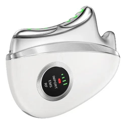 Masajeador Facial Eléctrico Con Microcorriente Gua Sha Tool