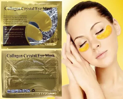 Mayoreo 50 Sobres Parches Colágeno For Ojos Hidratantes Tip