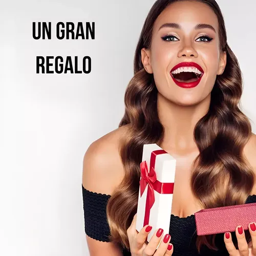 Kit Maquillaje Nude Mujer 12 Cosméticos Ideal Look Natural