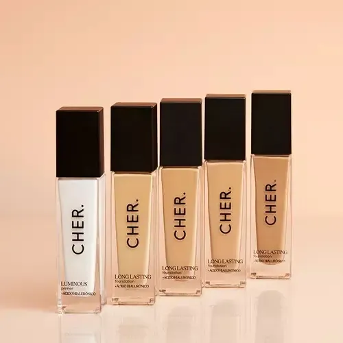 Base De Maquillaje Cher Larga Duracion 30 Gr
