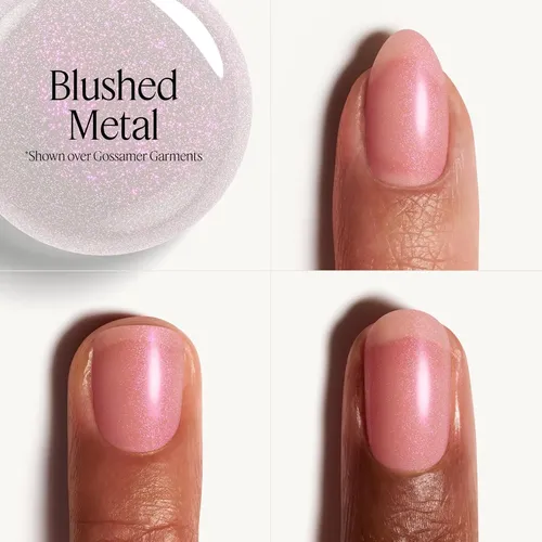 Esli Gel Couture Glaze Blushed Metal, Tono Metálico Vegano