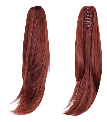 Extensión De Cola De Caballo Shulashop Cabello Sintético Aub