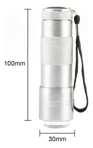 Linterna Uv Led Con Sello Mini Cabina Para Uñas Esculpidas