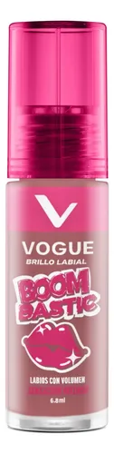 Brillo Labial Vogue Boombastic Tono Volcánica