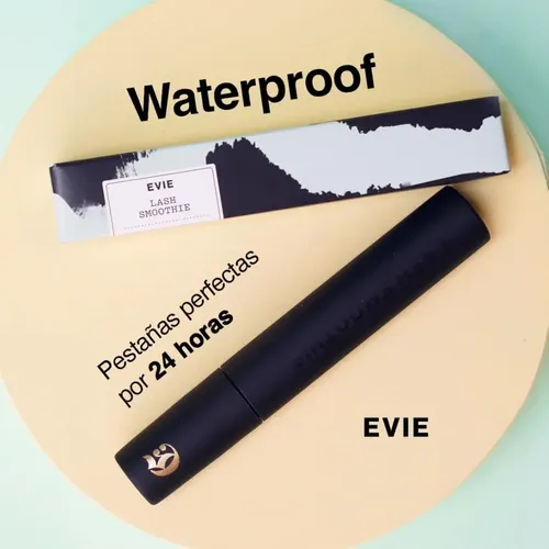 Evie | Batido De Pestañas Rimel: Máscara Impermeable | High