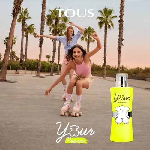 Perfume Importado Mujer Tous Your Powers Eau Toilette X90ml