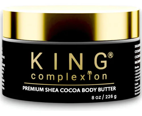 Manteca Corporal King Complexion, Karité Y Cacao, 240 Ml, Or