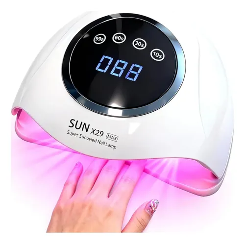 Lámpara Uv Led Profesional 500w Beenle New-x19 Para Uñas