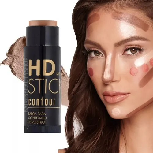 Stick Hd Contour Barra De Contorno Iluminador Rubor Katalia