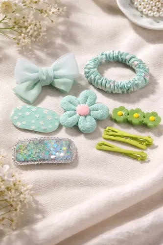 Hebillas Clips Broches Para Pelo Niñas Varios Diseños Colita
