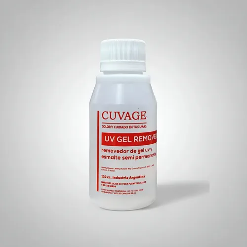 Removedor Uv Esmalte Semipermanente Y Uñas Esculpidas 120cc