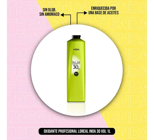 Oxidante Profesional L´Oréal Inoa 30 Vol Activador Tinta 1l