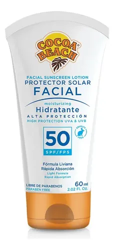 Cocoa Beach Facial 50 Fps Locion X 60ml Magistral Lacroze