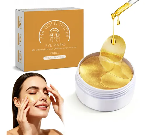 . Wy Lm Parches De Ojos Oro 24k Colágeno Ojeras Bolsas Y