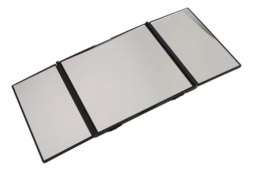 . Espejo Plegable De 3 Vías Y 360 Grados Para Cortes .full