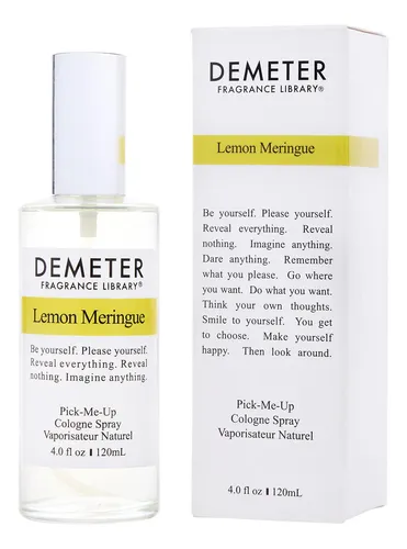 Colonia En Aerosol Demeter Lemon Merengue 120 Ml Para Mujer
