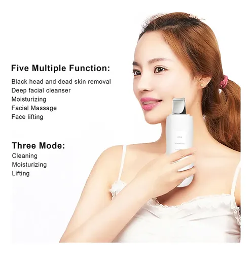 Depurador Ultrasónico Skin Deep Vibrate Facial Ri