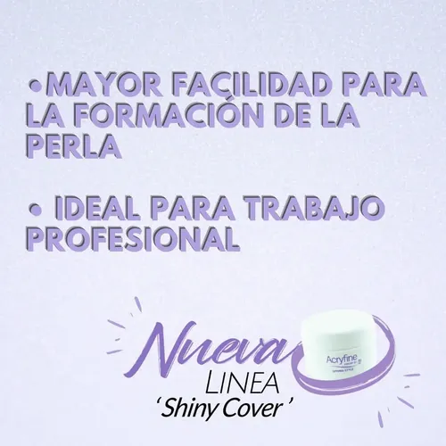 Acryfine Kit 6u Acrílico Polvo 57 Spring Style 30g