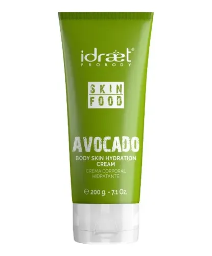 Idraet Skin Food Avocado Crema Corporal Hidratante 200g