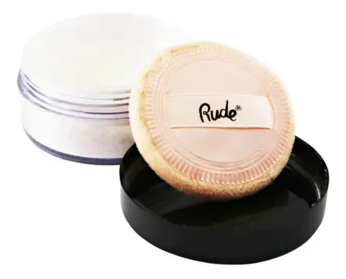 Polvo Ultra HD Translucido Studio Finishing Mineral Powder Rude Cosmetics