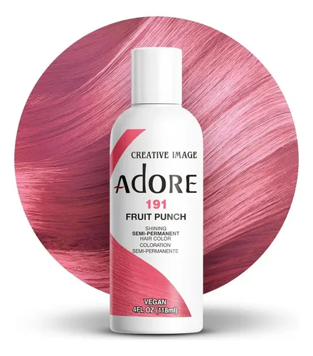 Coloración Semipermanente Adore 191 Fruit Punch