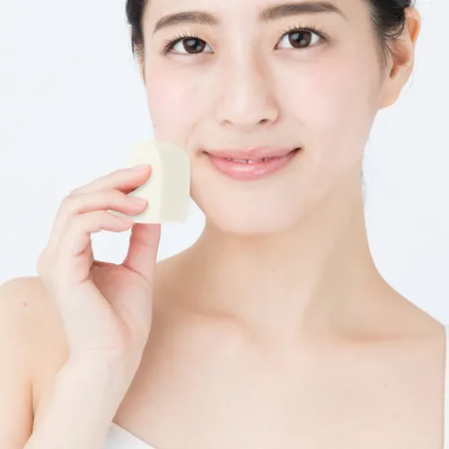 4 Esponjas Aplicadoras De Maquillaje Suaves Para Polvo, 4 Pi