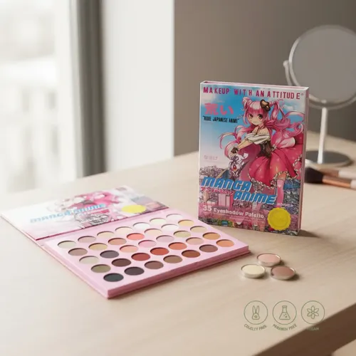 Paleta De Sombras De Ojos 35 Tonos