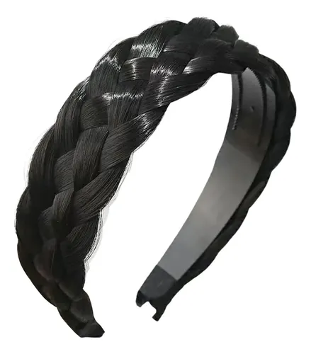 Diadema Trenzada Para Cabello