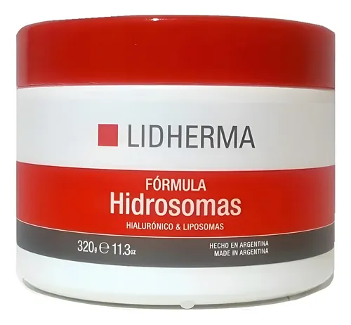 Lidherma Hidrosomas Gel Hidratante Acido Hialuronico