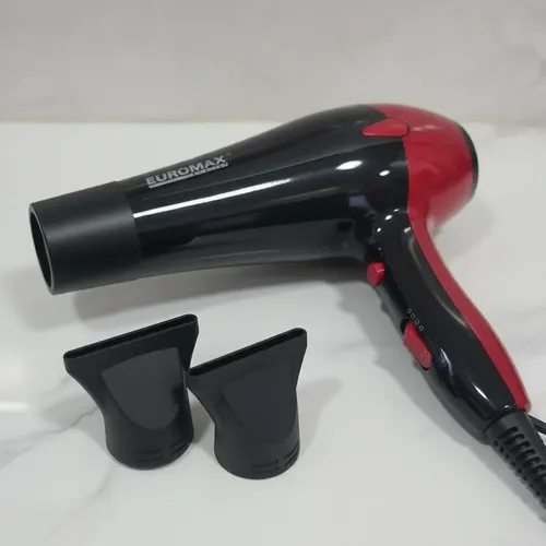 Secador De Pelo Euromax Pro-air Shine 4000w Em-6650 Negro