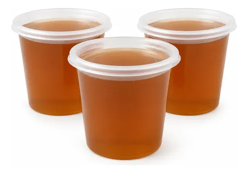 Cera Jalea Depilatoria Descartable Miel 800 G X6
