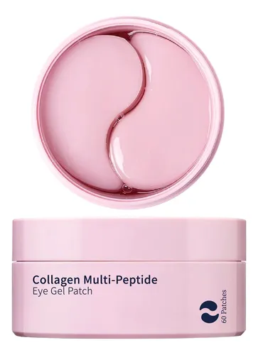 Parches De Gel Para Ojos Con Colágeno Multi Péptid Todo Tipo De Piel