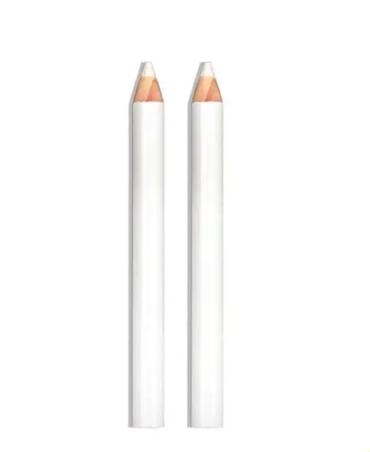 Lápices De Uñas Blancos Con Puntos Para Esmalte De Uñas (paq