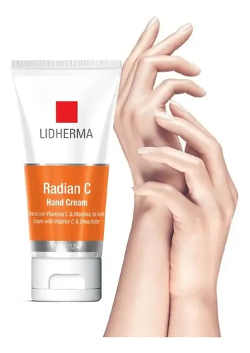 Lidherma Radian C Crema De Manos Con Vitamina C